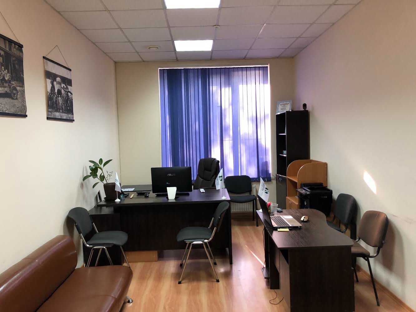 Офісні приміщення в м. Одеса, загальною площею 18.6 кв. м