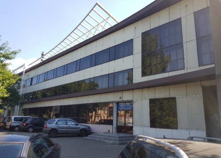 Офісні приміщення площею 376,0 кв. м в м. Одеса